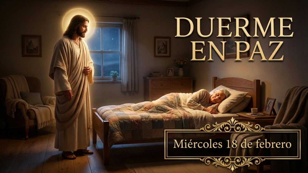 Cansado y Exhausto? Duerme bajo el Abrigo de Dios Hoy | Oración de la Noche