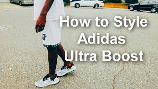 how to wear adidas ultra boost