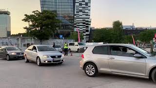 Otvaranje kina za automobile “Drive-in Cinema” u Sarajevu