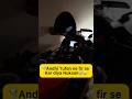 🌪️Tufan ne kar diya nuksa😣 #riderlife #tufan #minivlog #vlog #riderani1 #shorts #bike