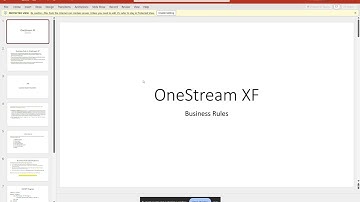 1.  Business Rules - Demo Session1