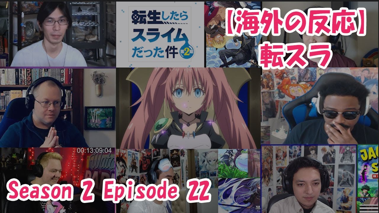 ブロッサム シーズン 公使館 スライム 海外の反応 飾り羽 降伏 ピービッシュ