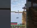 Animals in One block are a nightmare 😅🐷 #minecraft #minecraftgameplay #gamergirl
