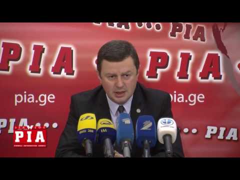 პრესკლუბის სტუმარი: დიმიტრი ლორთქიფანიძე 05,09,2016