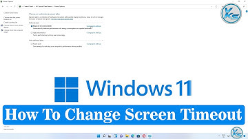 ✅ How To Change Screen Timeout On Windows 11 Laptops - Quick And Easy