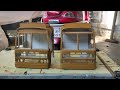 Miniature borwell trucks cabin making part1 ashokleyland  june 2 2021