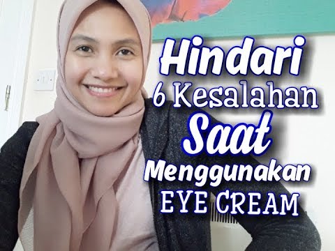 Halo semuanya jadi hari ini aku mau bahas soal eye cream dan permasalahn sekitar daerah mata yang se. 