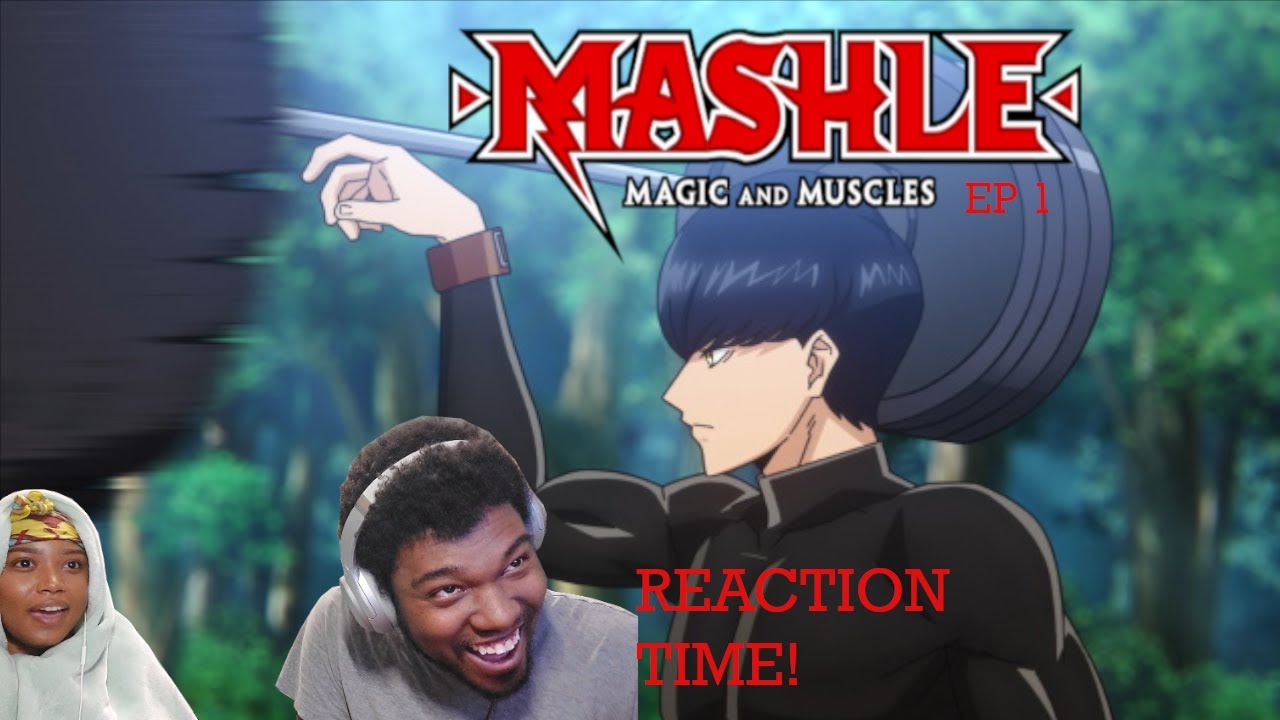 EP.01  MASHLE: MAGIC AND MUSCLES Season 1 Part 1 - Watch Series