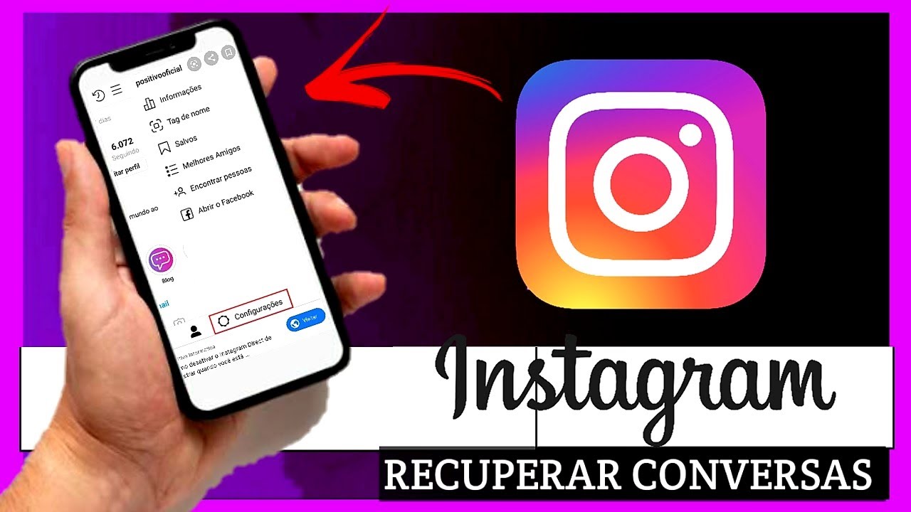 Como RECUPERAR Mensagens Antigas APAGADAS Do INSTAGRAM 2020 YouTube como-recuperar-mensagens-antigas-apagadas-do-instagram-2020-youtube