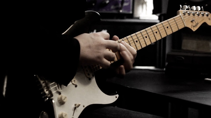 Tony Macalpine - The Time and The Test (Full Cover)