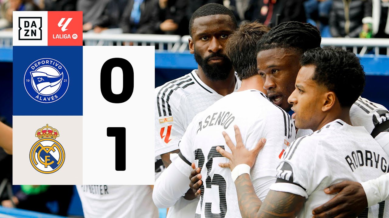 Deportivo Alavés vs Real Madrid (0-1) | Resumen y goles | Highlights ...