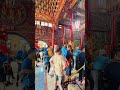 佳同金獅陣護駕大灣福南宮李三娘媽列位尊神進殿安座暫駕
