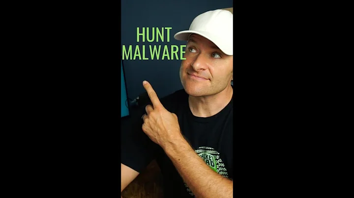 HUNT Malware with TSHARK in 60 Seconds #shorts