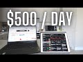 How To Make $500 Day Trading The Stock Market (Zed Monopoly's last video)