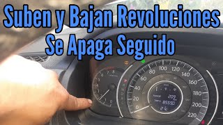 Tiembla Suben y Bajan Las Revoluciones y Se Apaga Muy Seguido