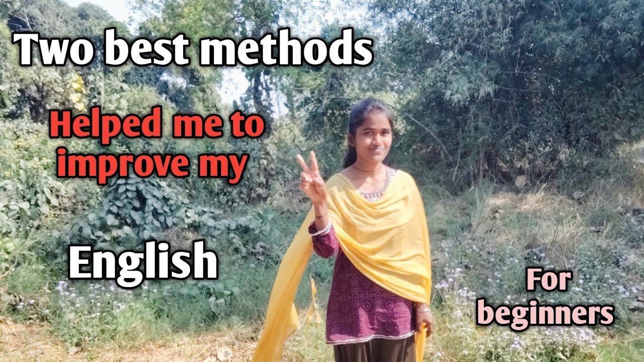 Two best methods helped me to improve my English ☺️🤗....if you also want to improve your...