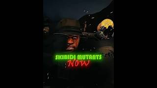 Skibidi Mutants Used To Be Horrifying 💀 || Skibidi Toilet Edit #edit #skibiditoilet