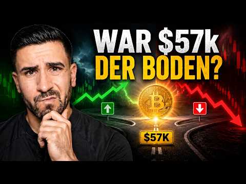 Bitcoin Boden erreicht? Ist es dieses Mal wirklich anders?