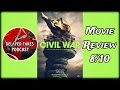 Civil war movie review