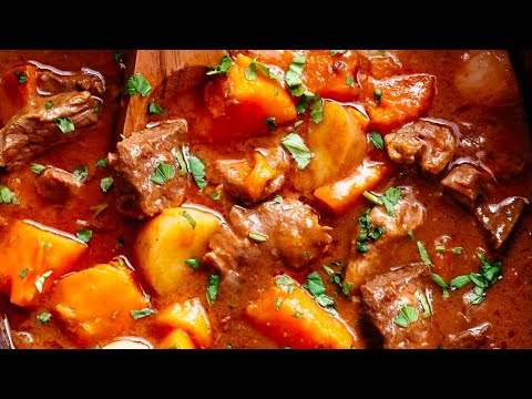 Video: How To Cook Stewed Potatoes With Meat