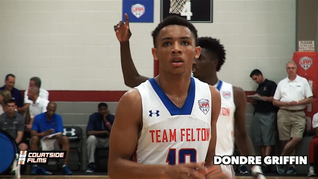 Dondre Griffin Summer Mixtape!