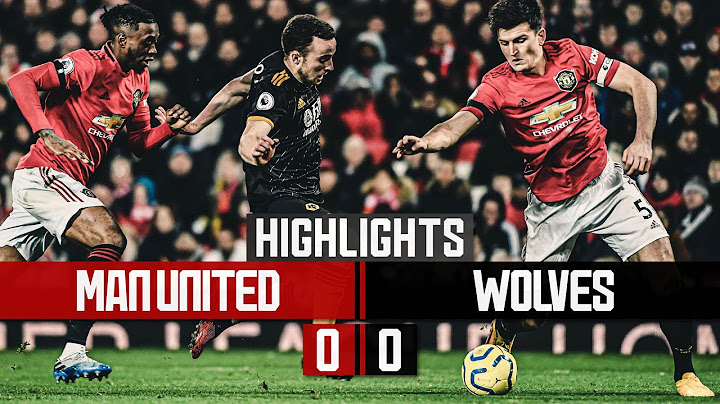 Stalemate at Old Trafford | Manchester United 0-0 Wolves | Highlights