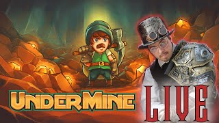 LIVE | Poznajemy, walczymy, odkrywamy # UnderMiner | HD PL