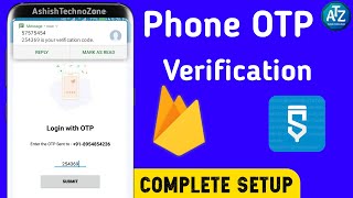 Login OTP Verification with Mobile in Sketchware, Sketchware me Phone Verification kaise kare screenshot 2