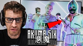 My FIRST TIME Hearing TRAP METAL - AKUMA SIX - "KATANA" | (REACTION)