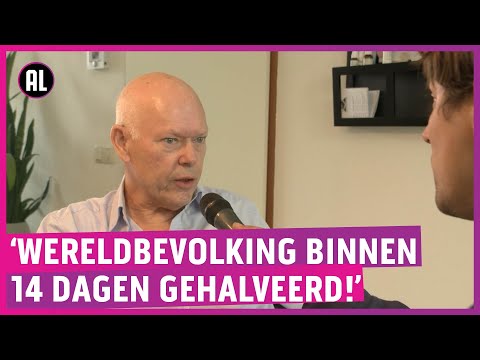 Profeet Rinus weet het zeker: wereld vergaat bijna!