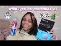 what I got for christmas 2020 | seasonsofshai