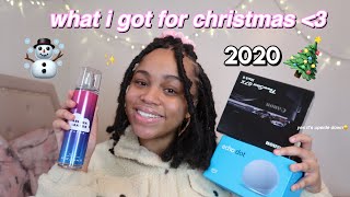 what I got for christmas 2020 | seasonsofshai