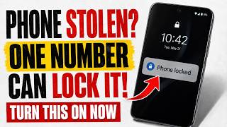 Lock Your Stolen Android Phone With Just Its Number — No Google Login! screenshot 5