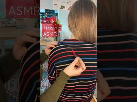 ASMR TRACING My