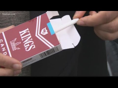 Baldwin County Shoppers Worried About Candy Cigarettes Influence On Kids Youtube