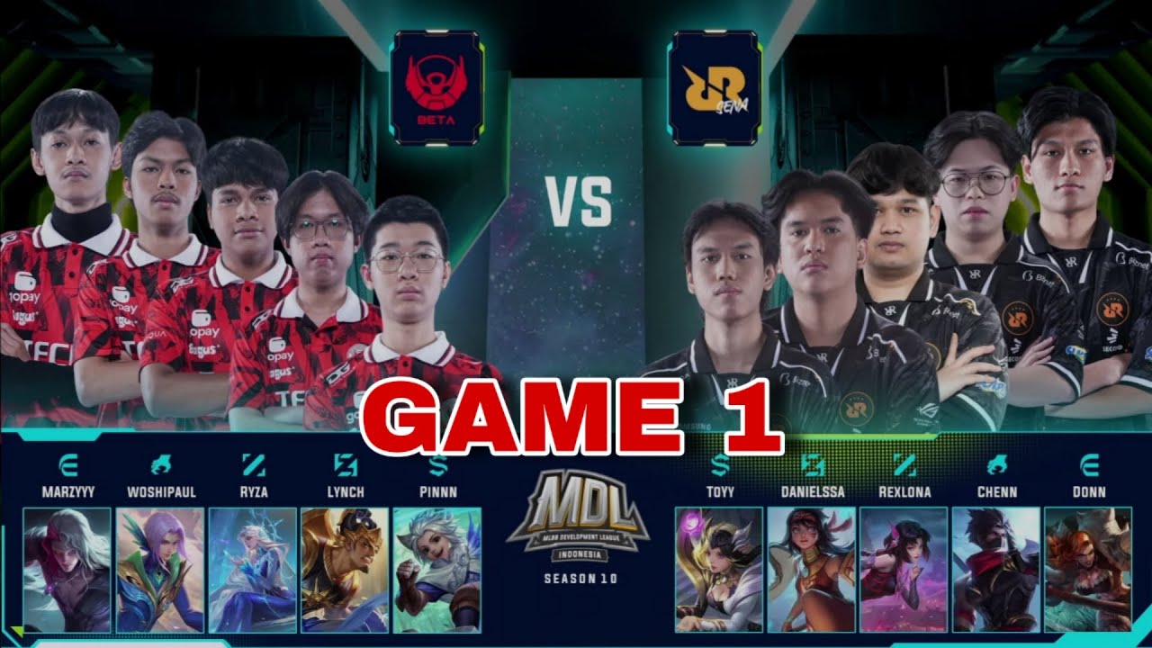 Exp Rrq DONN PAKAI HILDA EXP!? RRQ SENA VS BIGETRON BETA GAME 1 GRAND FINAL MDL ...