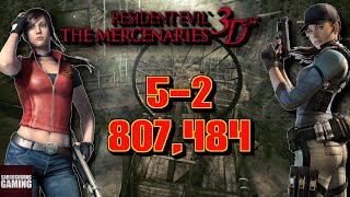 RE: The Mercenaries 3D - Duo - 5-2 - Jill/Claire - 807k