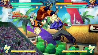 Mid screen side switch with masenko (Trunks)