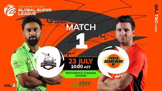 LIVE | Match 1 | Lahore Qalandars vs Perth Scorchers XI | GSL T20 2026 screenshot 3