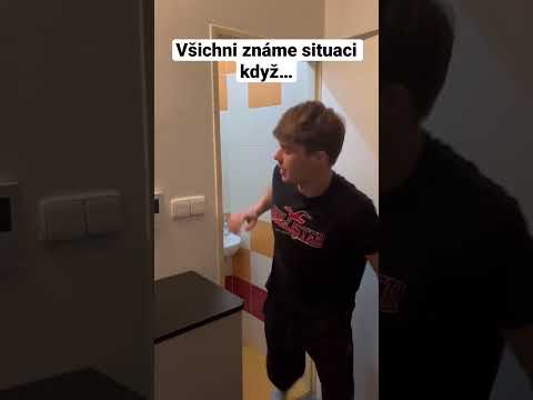 Všichni známe situaci když…🤣 #youtubeshorts #shorts #fyp #sketch #relationship #girlfriend