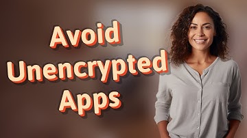 Why Avoid Messaging Apps Without End-to-End Encryption?
