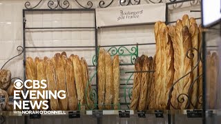French baguette granted special status by United Nations