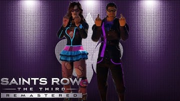 A zombie problem? - Saints Row The Third Remastered (Walkthrough Gameplay) Ep.10