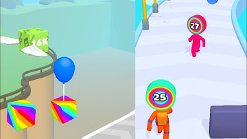 Happy Cubes 2048 Vs Layer Man| Max levels | Android ios| New update