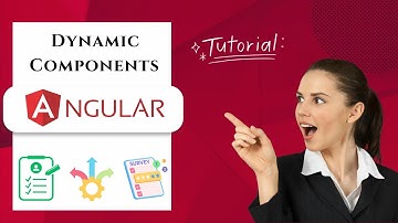 Dynamic Components in Angular 18 | How to Use ViewContainerRef (Real-World Example)