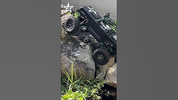 SCX24 Deadbolt rc rock crawler w/ Injora wheels & tires #rccrawler #rctruck #rcoffroad #rc4wd #axial