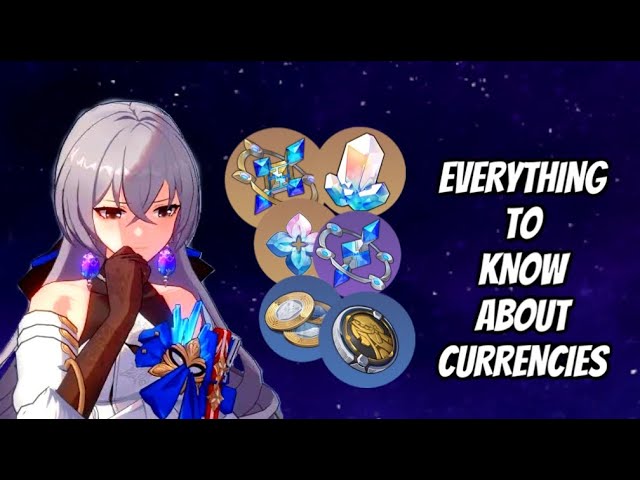 Honkai: Star Rail - Every currency and where to get them