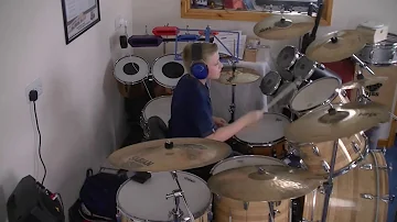 The Simpsons Theme inspired by Vadrum played by DJSS Drums