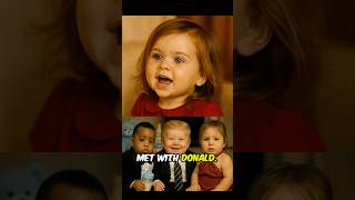 Baby Melania Trump Shares The Story Of Meeting Donald