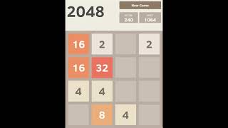 2048 Game Online – Merge Numbers and Challenge Your Strategy! screenshot 3